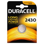 Niet-oplaadbare batterij Duracell CR2430 Niet-oplaadbare batterij Duracell CR2430